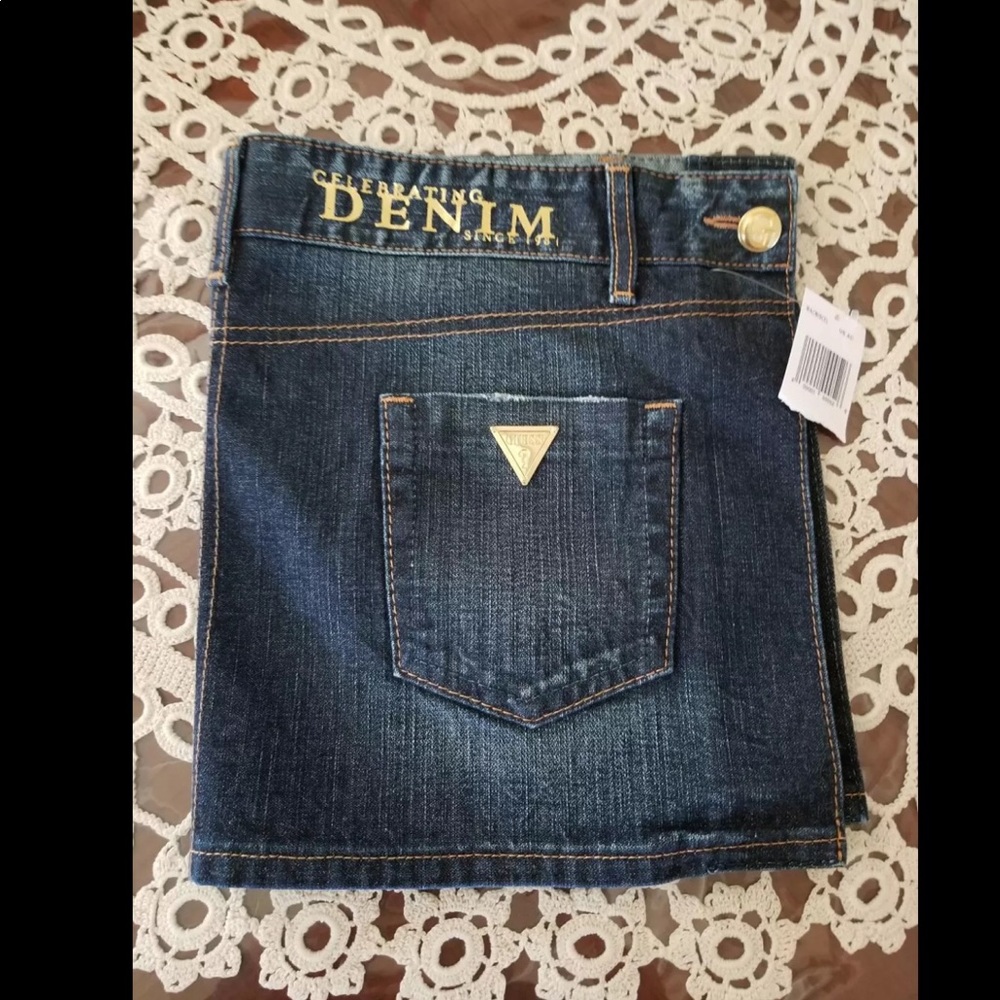 Denim folder cover by Guess